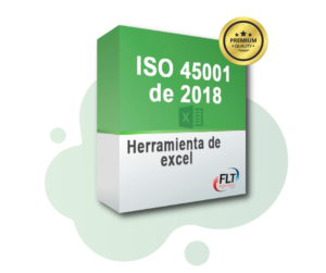 herramienta en excel ISO 45001